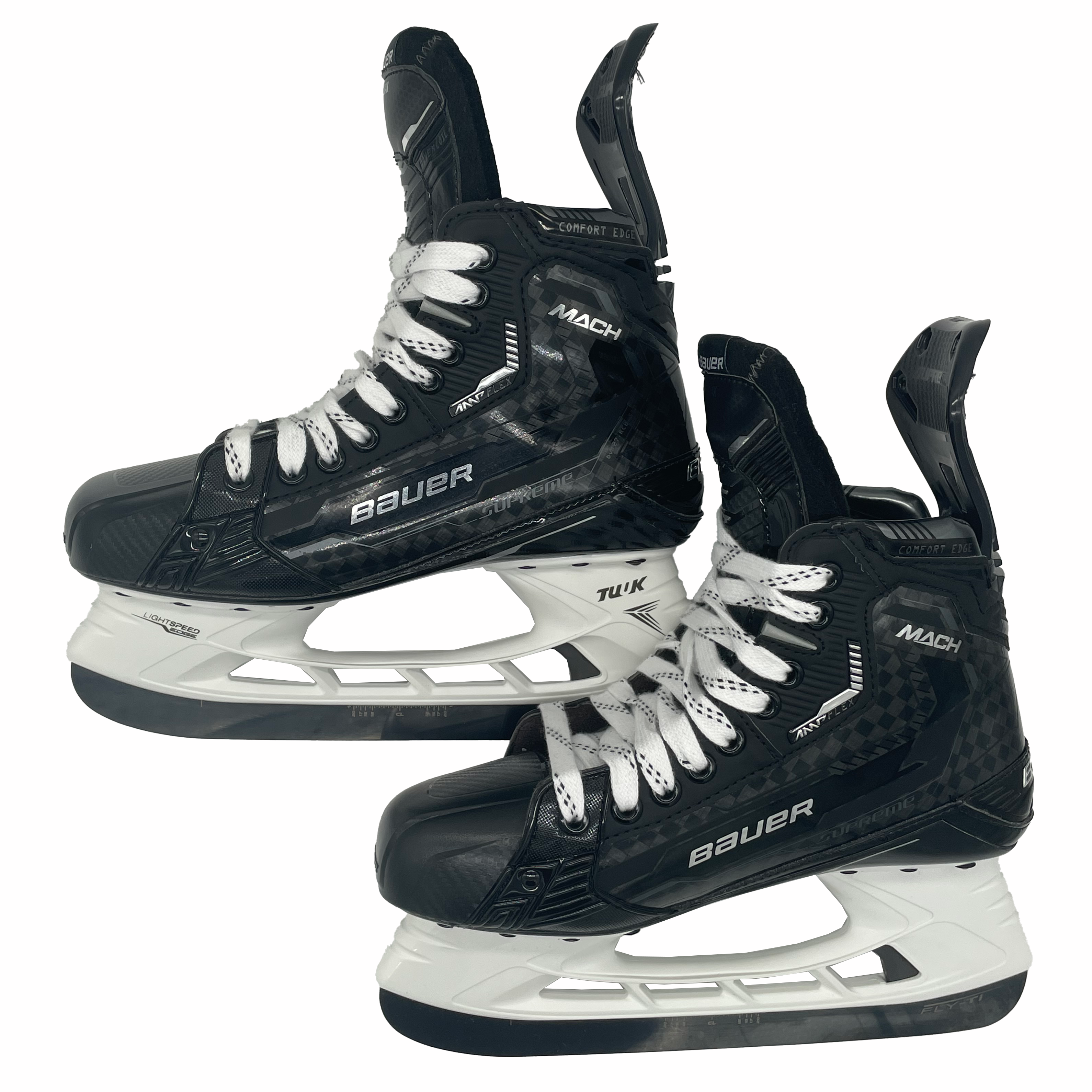 Patins de hockey Bauer Supreme Mach - NCAA Pro Stock - Taille 6,5